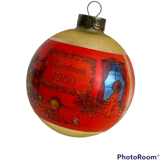 Vintage Hallmark Christmas Charmer 1980 Christmas Ornament Betsey Clark Holiday - Picture 5 of 10